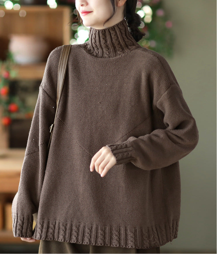 Gracefully Styled Sweater for Any Occasion