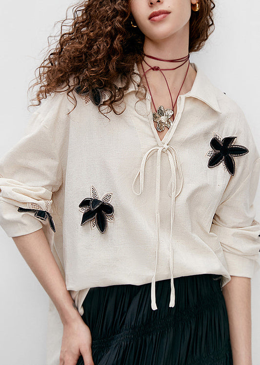 A Vintage Style Top with Delicate Timeless Details