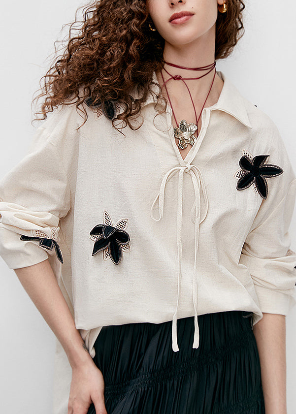 A Vintage Style Top with Delicate Timeless Details