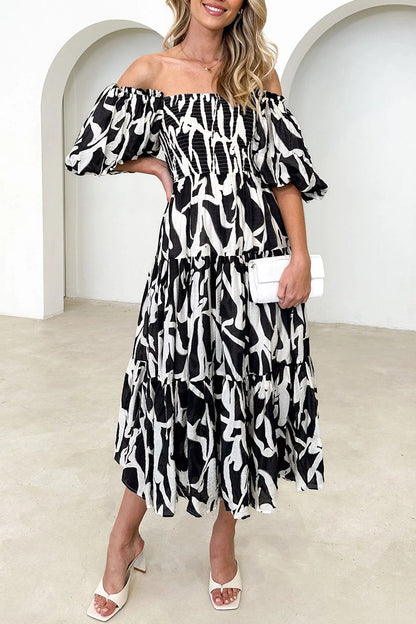 Vintage Inspired Dress with a Contemporary Edge