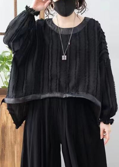 A Vintage Style Top with Delicate Timeless Details