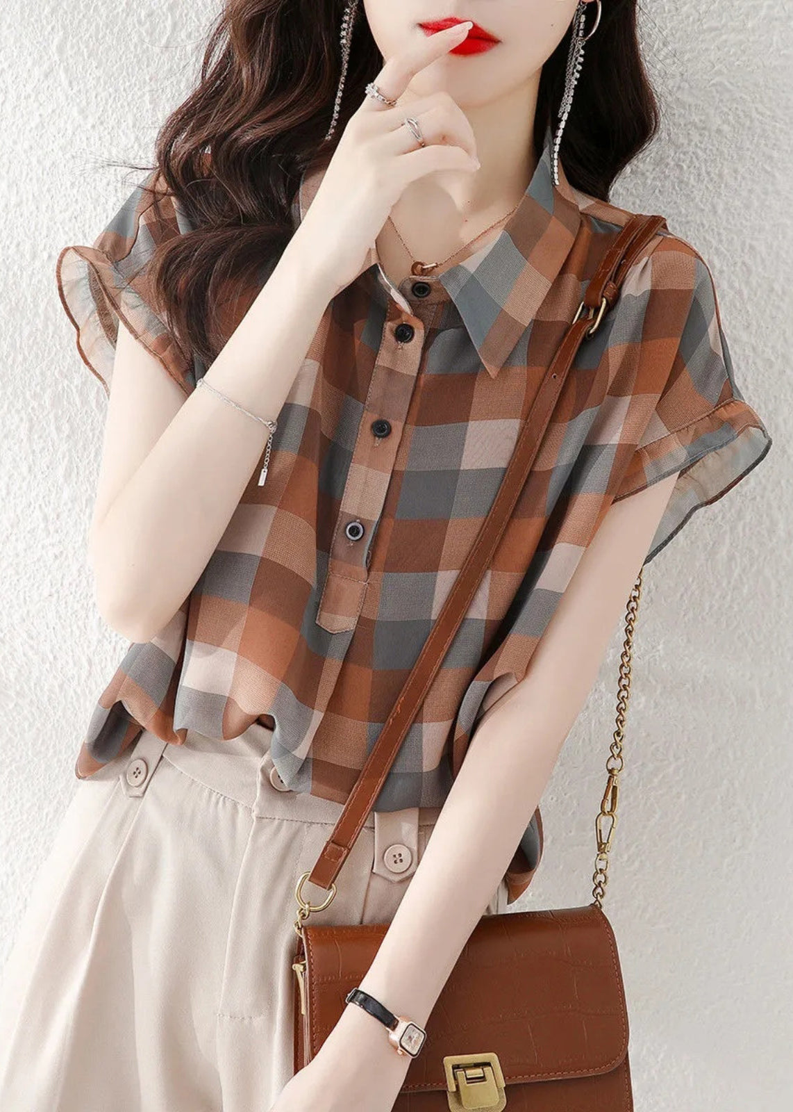 Vintage Inspired Shirt with a Contemporary Edge