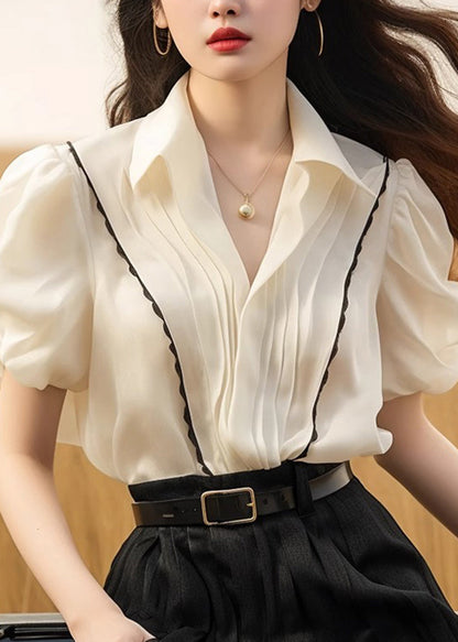 Beautifully Crafted Top in a Classic Style