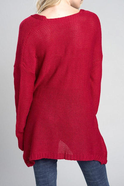 Polished Sweater with an Effortless Classic Look