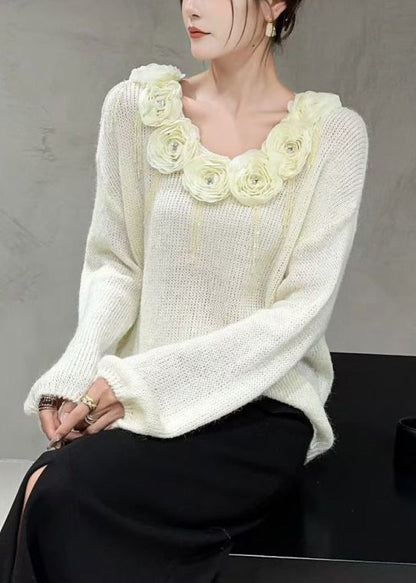 Vintage Inspired Sweater with a Contemporary Edge