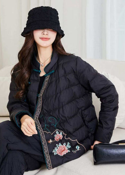 Vintage Inspired Coat with a Contemporary Edge