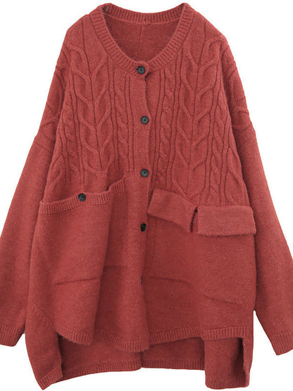 Vintage Inspired Cardigan with a Contemporary Edge