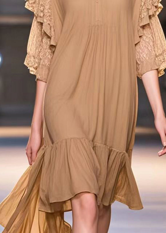 A Vintage Style Dress with Delicate Timeless Details