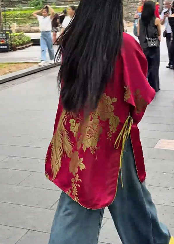 Gracefully Styled Coat for Any Occasion