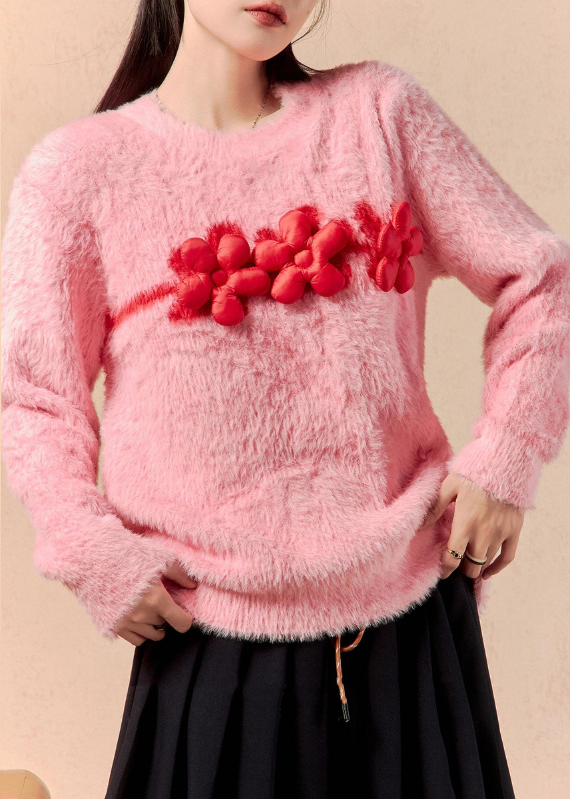 Beautifully Balanced Sweater with Timeless Character