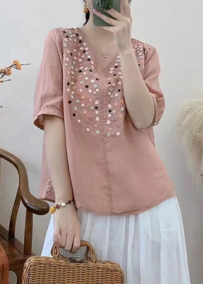 Vintage Inspired Top with a Contemporary Edge