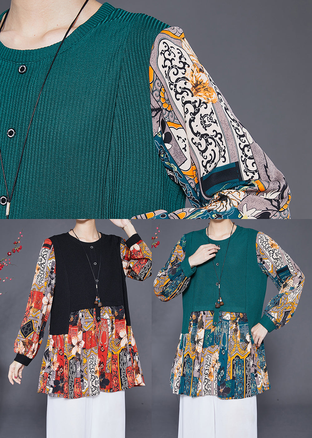 A Vintage Style Shirt with Delicate Timeless Details