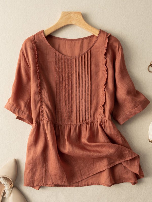 Effortlessly Elegant Blouse with a Timeless Design