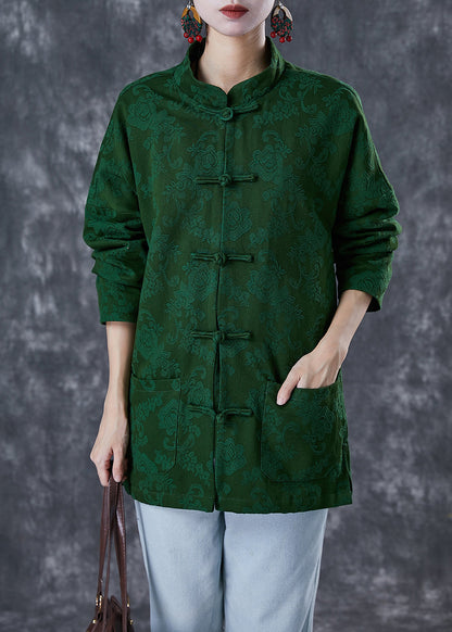 A Vintage Style Coat with Delicate Timeless Details