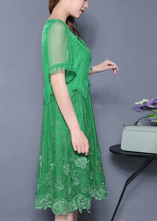 Vintage Inspired Dress with a Contemporary Edge