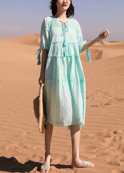 A Vintage Style Dress with Delicate Timeless Details