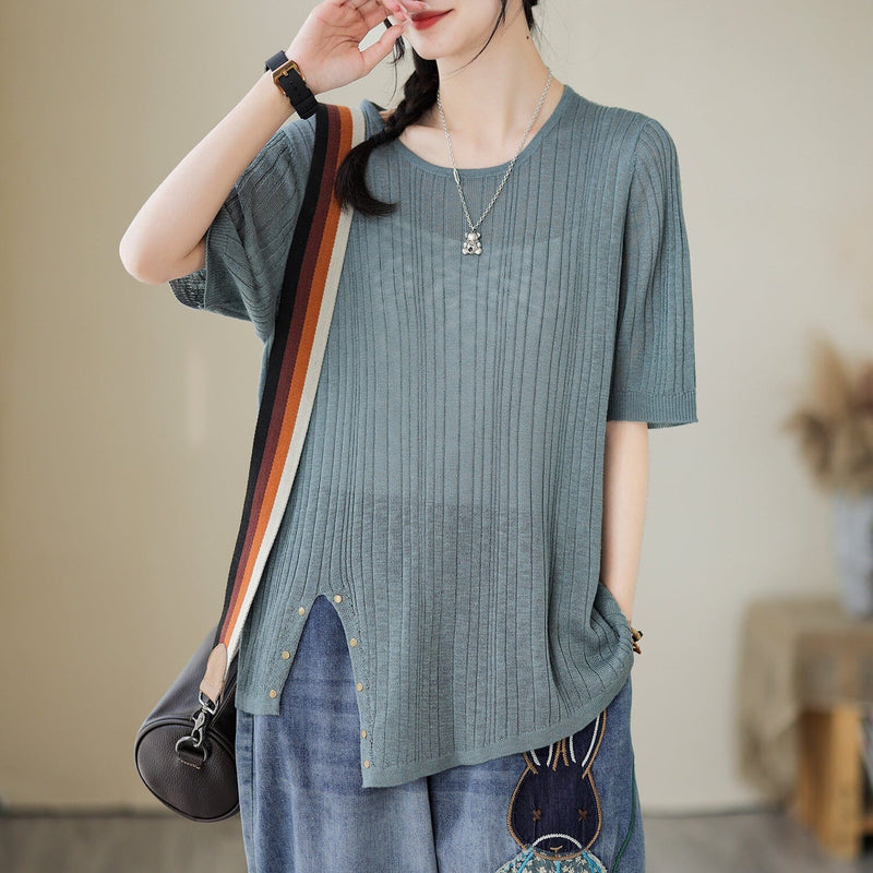 Beautifully Crafted T-Shirt in a Classic Style