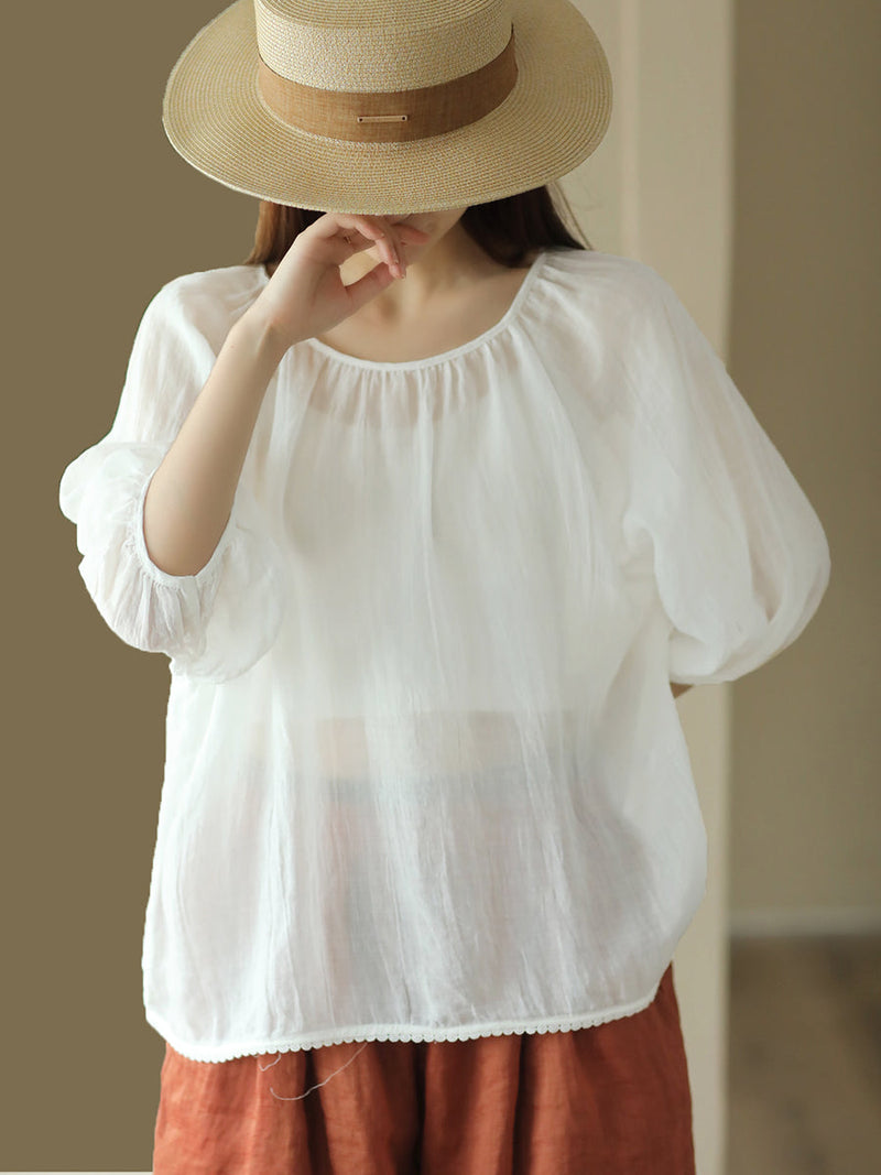 Classic Vintage Shirt with a Flattering Fit