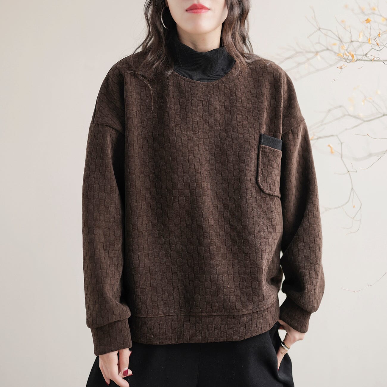 Beautifully Balanced Sweater with Timeless Character