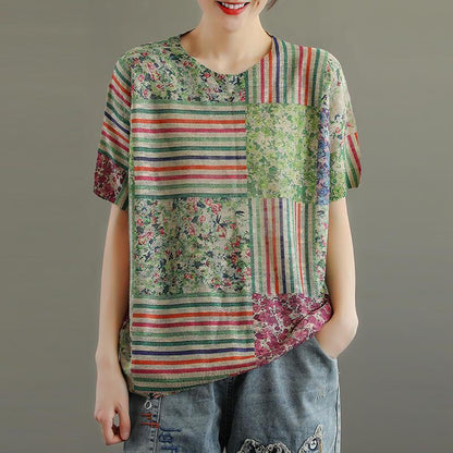 Vintage Inspired Top with a Contemporary Edge