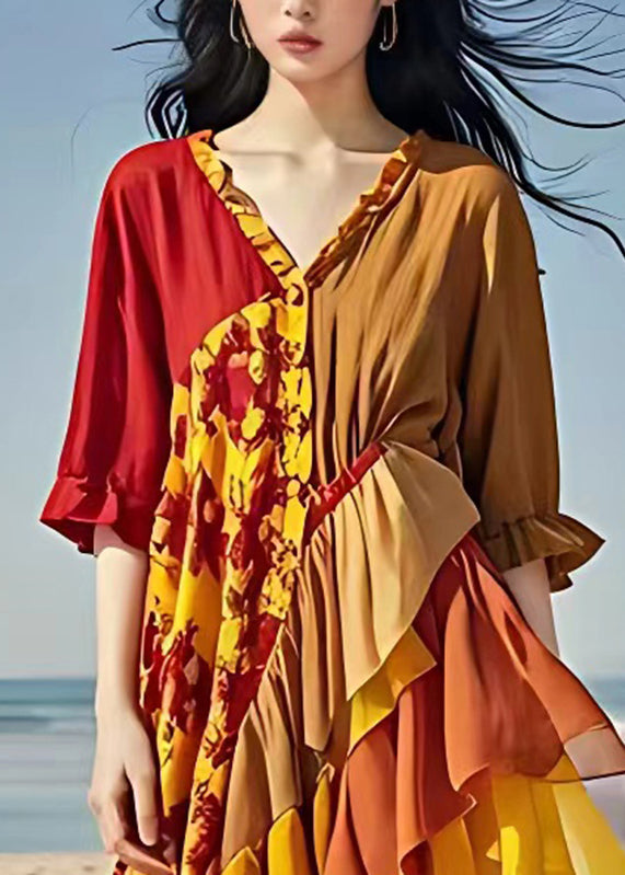 Vintage Inspired Dress with a Contemporary Edge