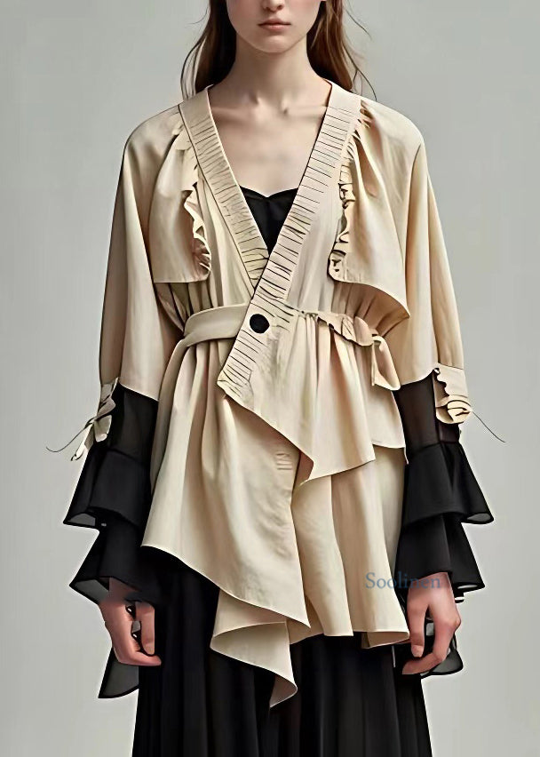 A Vintage Style Shirt with Delicate Timeless Details