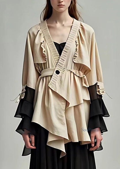 A Vintage Style Shirt with Delicate Timeless Details
