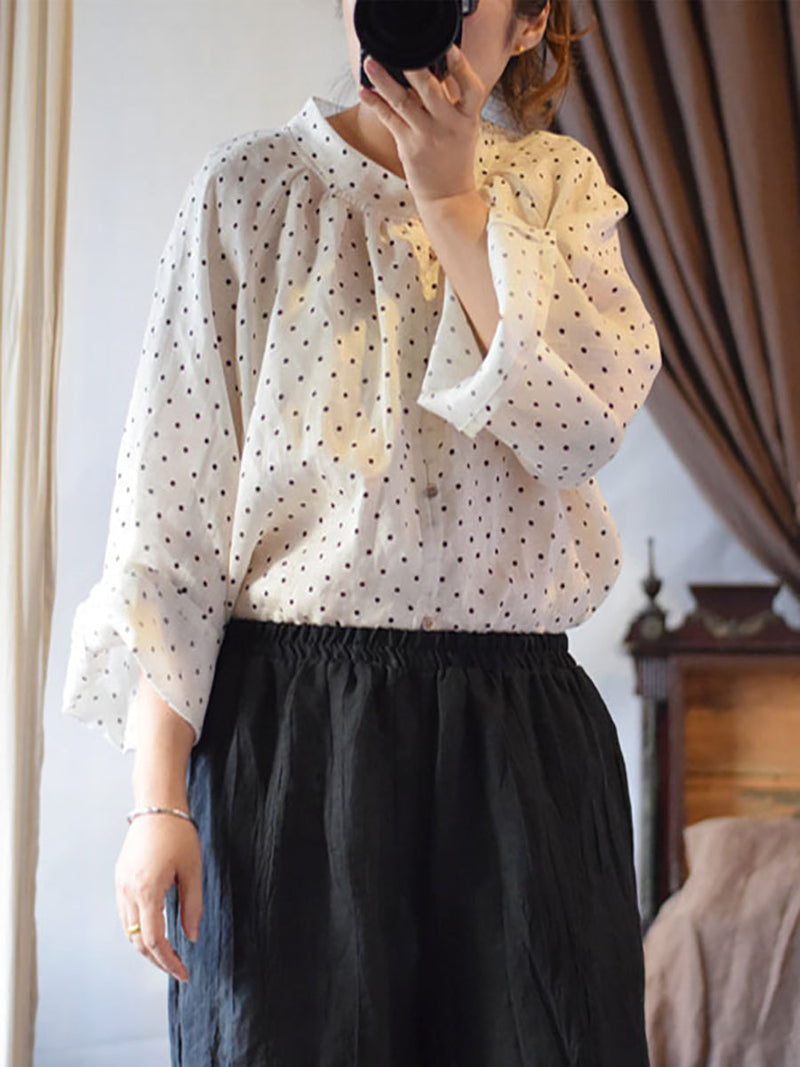 Vintage Inspired Shirt with a Contemporary Edge