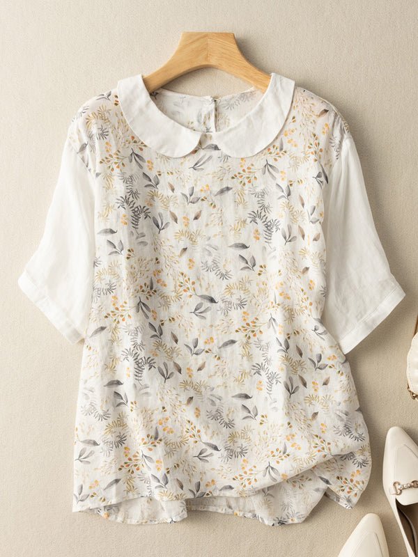 Beautifully Finished Blouse in a Timeless Design