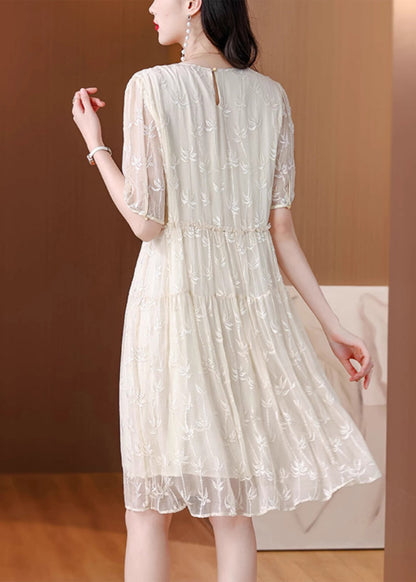 Elegantly Styled Dress for Everyday Wear