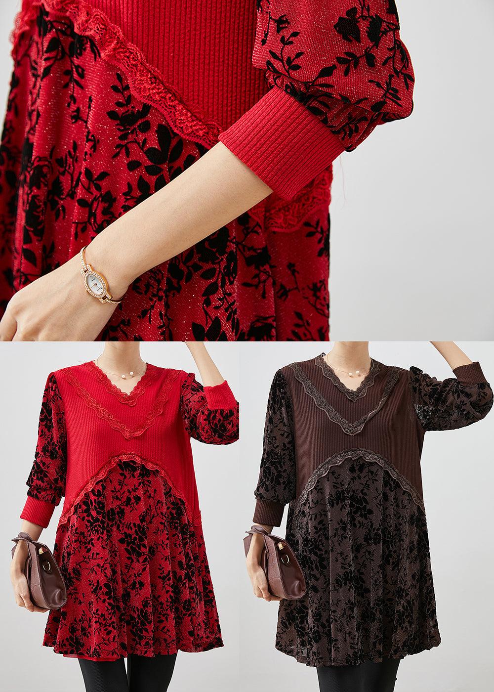 Well Tailored Dress with a Graceful Silhouette