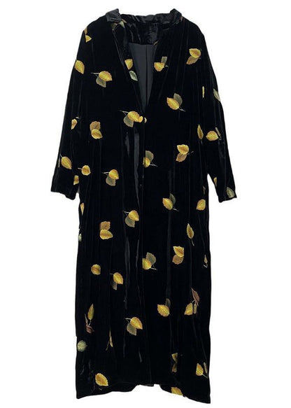 A Vintage Style Coat with Delicate Timeless Details