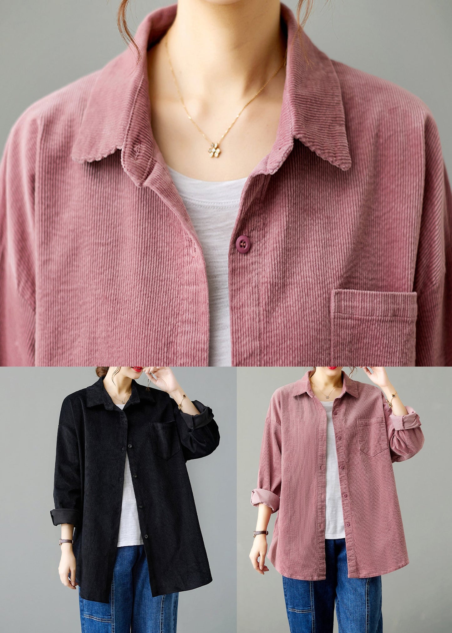 Well Tailored Coat with a Graceful Silhouette