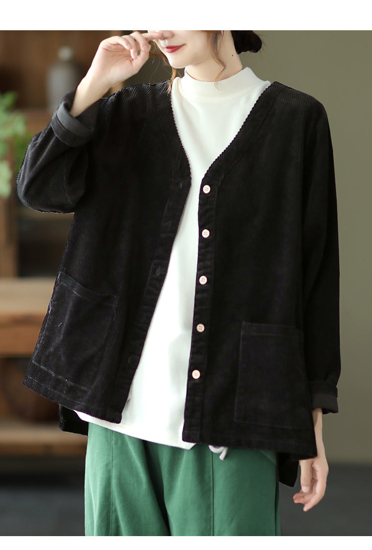 A Vintage Style Jacket with Delicate Timeless Details