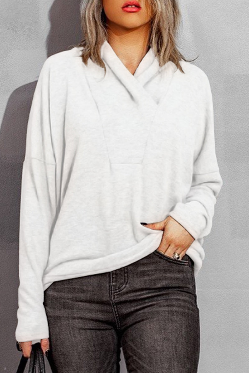 Gracefully Styled Top for Any Occasion