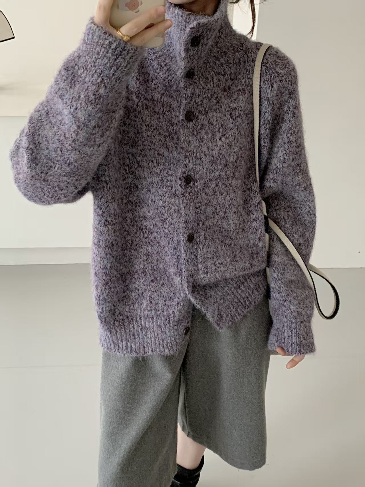 Beautifully Crafted Cardigan in a Classic Style