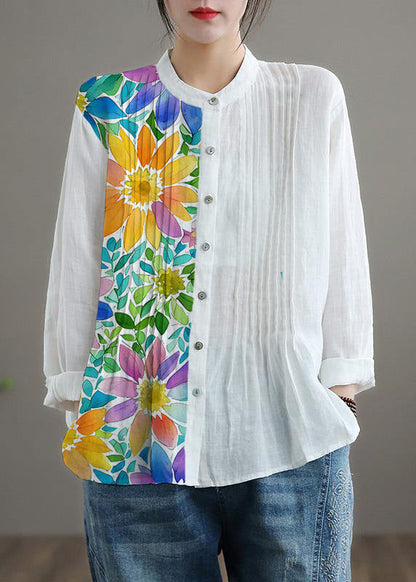 Beautifully Balanced Blouse with Timeless Character