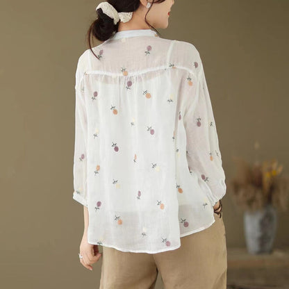Polished Blouse with an Effortless Classic Look