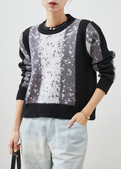 A Vintage Style Sweater with Delicate Timeless Details