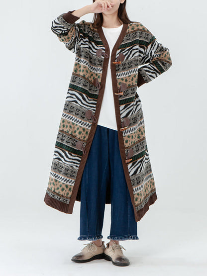 Vintage Inspired Sweater with a Contemporary Edge