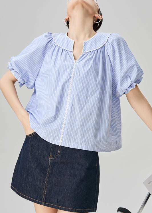A Vintage Style Blouse with Delicate Timeless Details