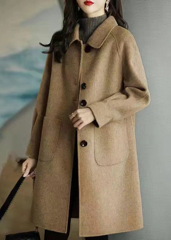 Sophisticated Coat with a Clean Classic Look