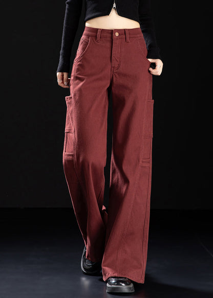 Classic Vintage Pants with a Flattering Fit