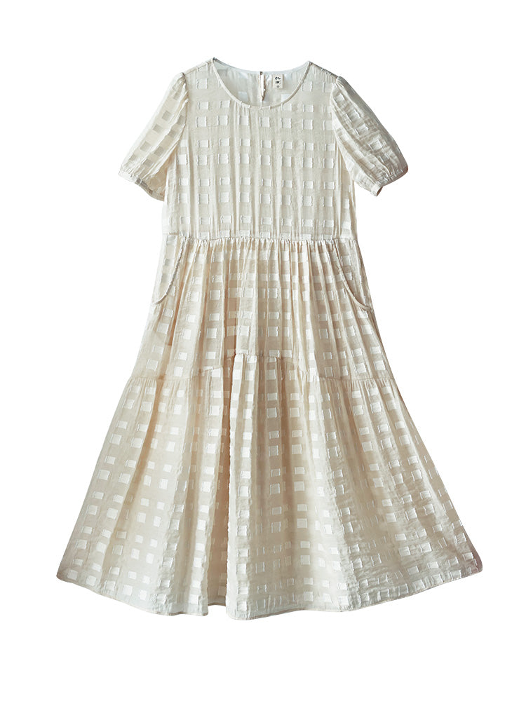 A Vintage Style Pullover with Delicate Timeless Details