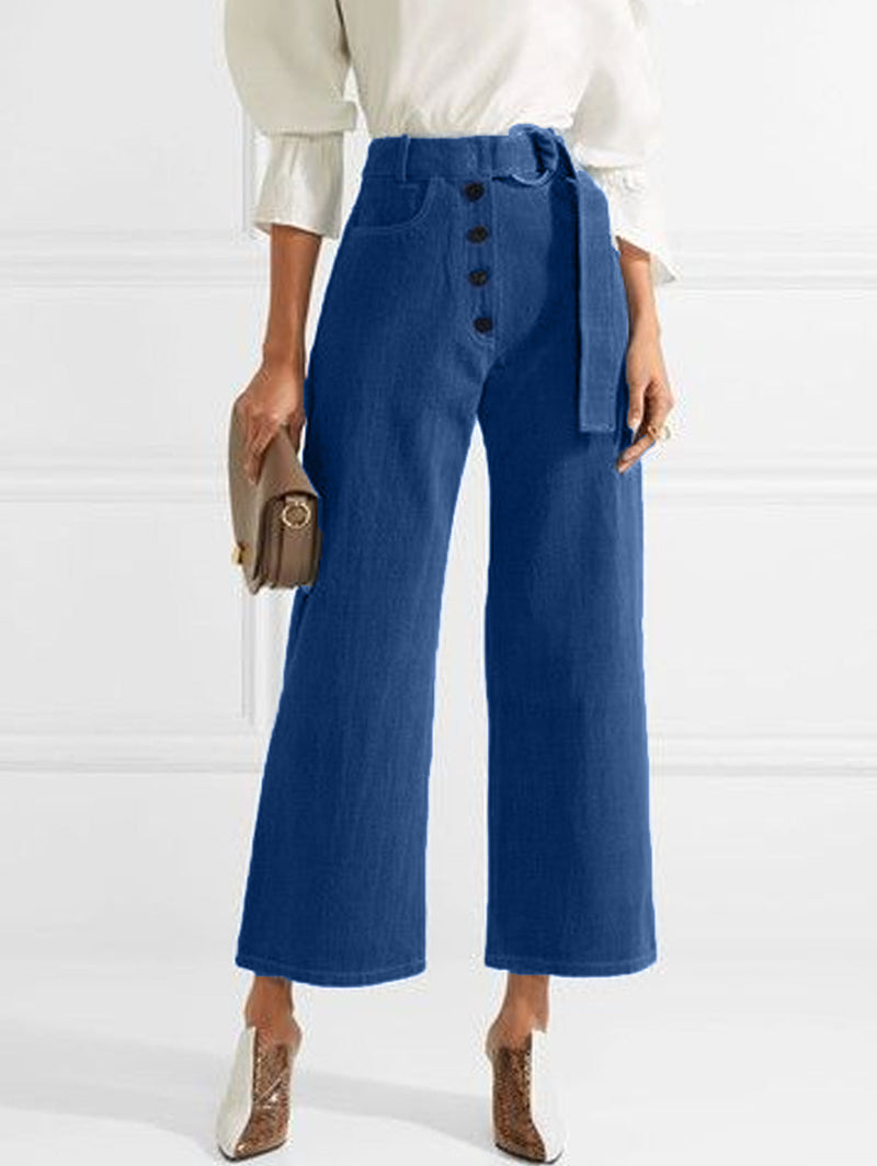 Beautifully Balanced Pants with Timeless Character