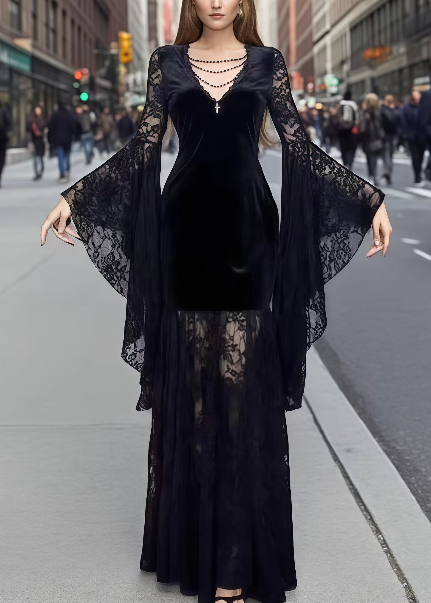Gracefully Styled Dress for Any Occasion