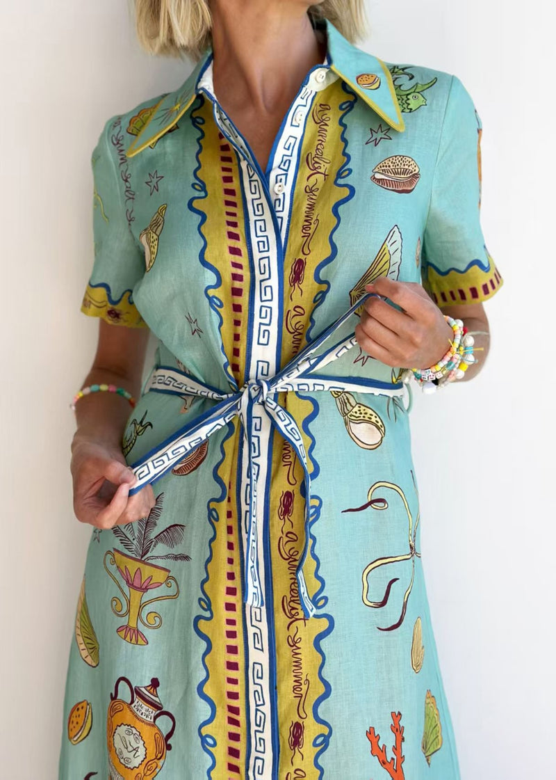 Effortlessly Elegant Dress with a Timeless Design