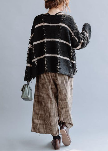 Vintage Inspired Sweater with a Contemporary Edge