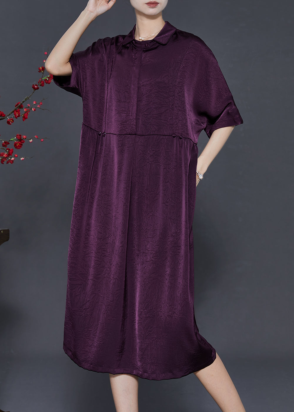 Classic Vintage Dress with a Flattering Fit