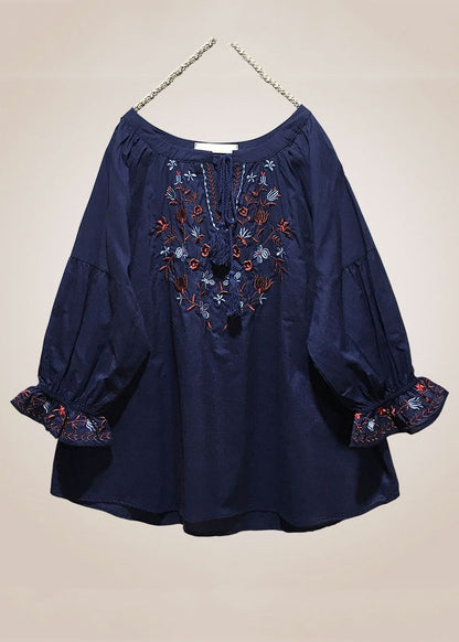 A Vintage Style Shirt with Delicate Timeless Details